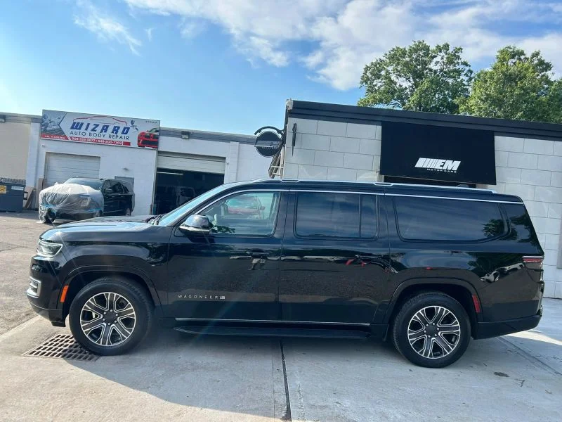 Used 2024 Black Jeep Series II Sport Utility 4D image 4