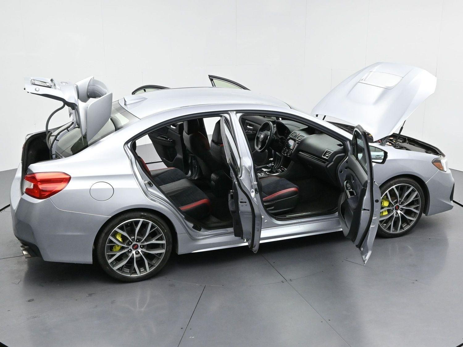 Used 2020 Ice Silver Metallic Subaru STI image 39