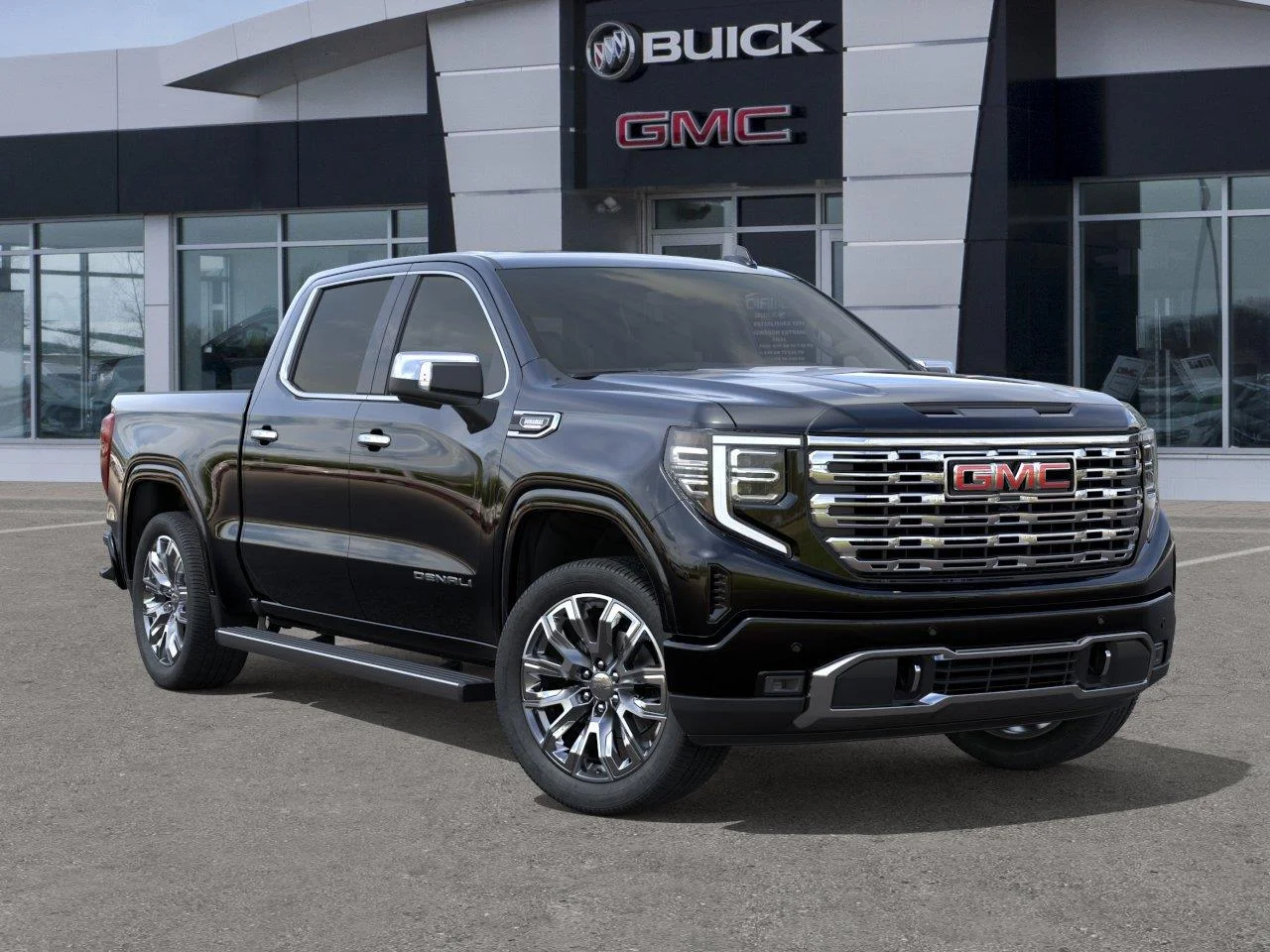 New 2026 Onyx Black GMC Denali image 7