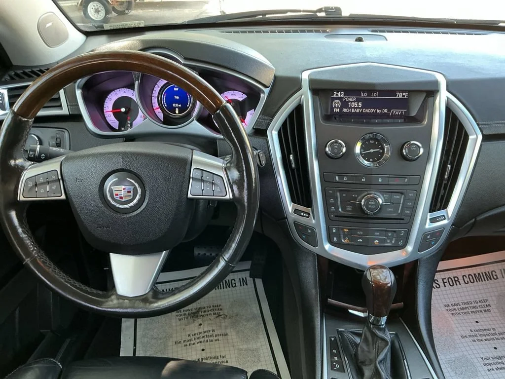 Used 2012 Black Raven Cadillac Luxury Collection image 24