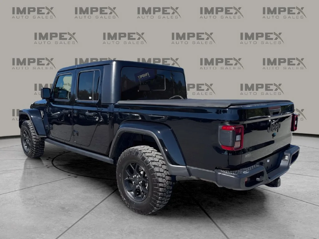 Used 2025 Black Jeep Willys image 3
