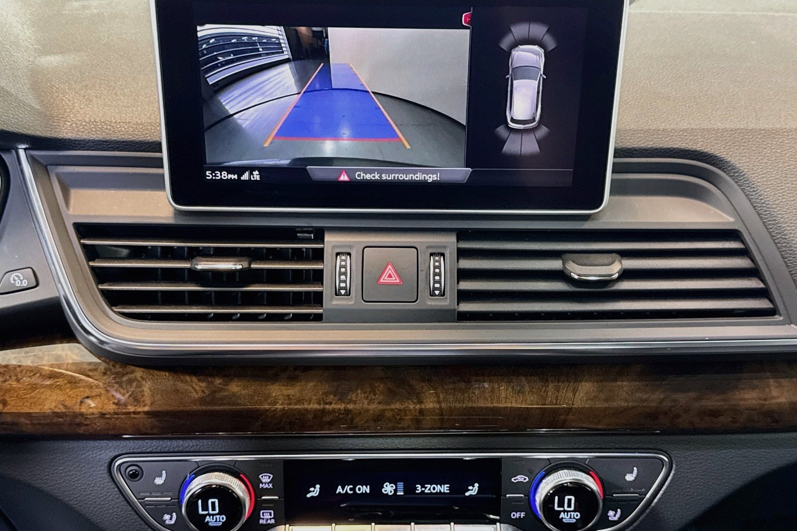 Used 2019 Monsoon Gray Metallic Audi Premium Plus image 14