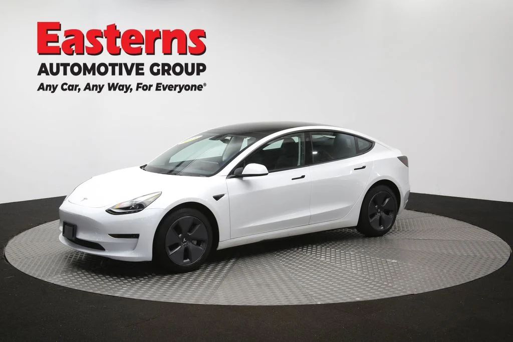 Used 2023 White Tesla Base image 54