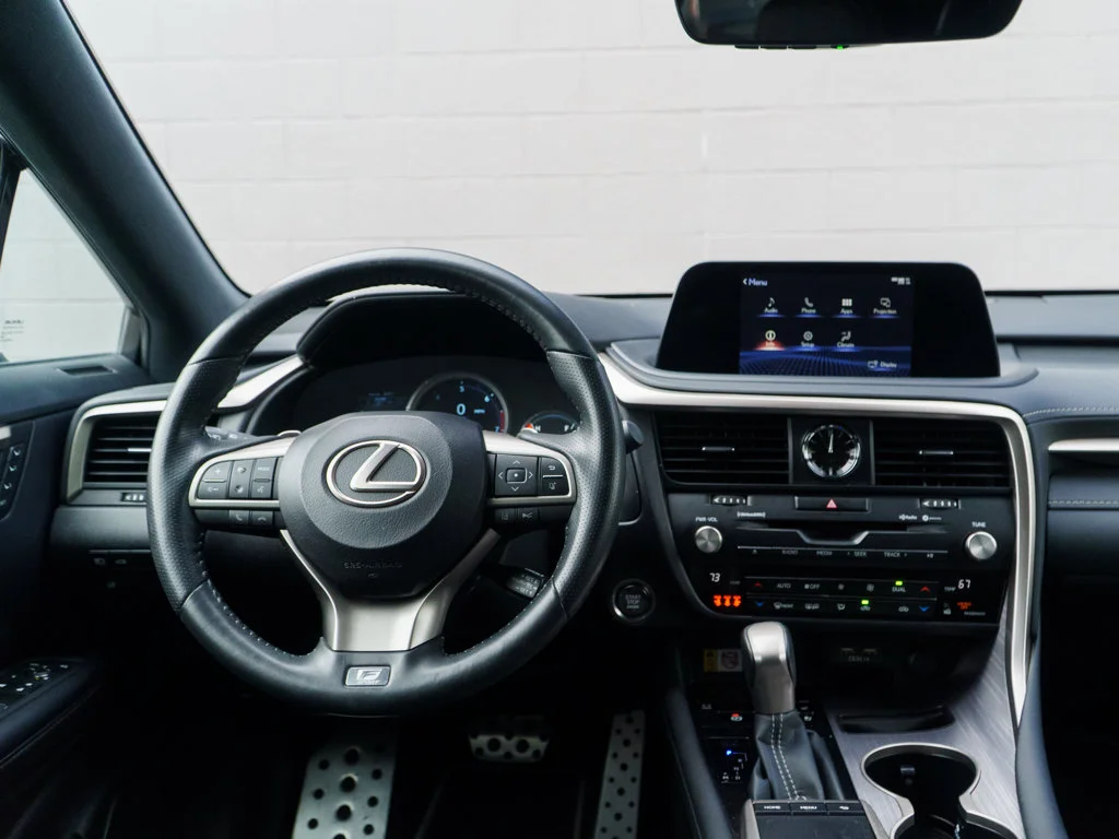 Used 2021 Gray Pearl Lexus 350 F Sport image 22