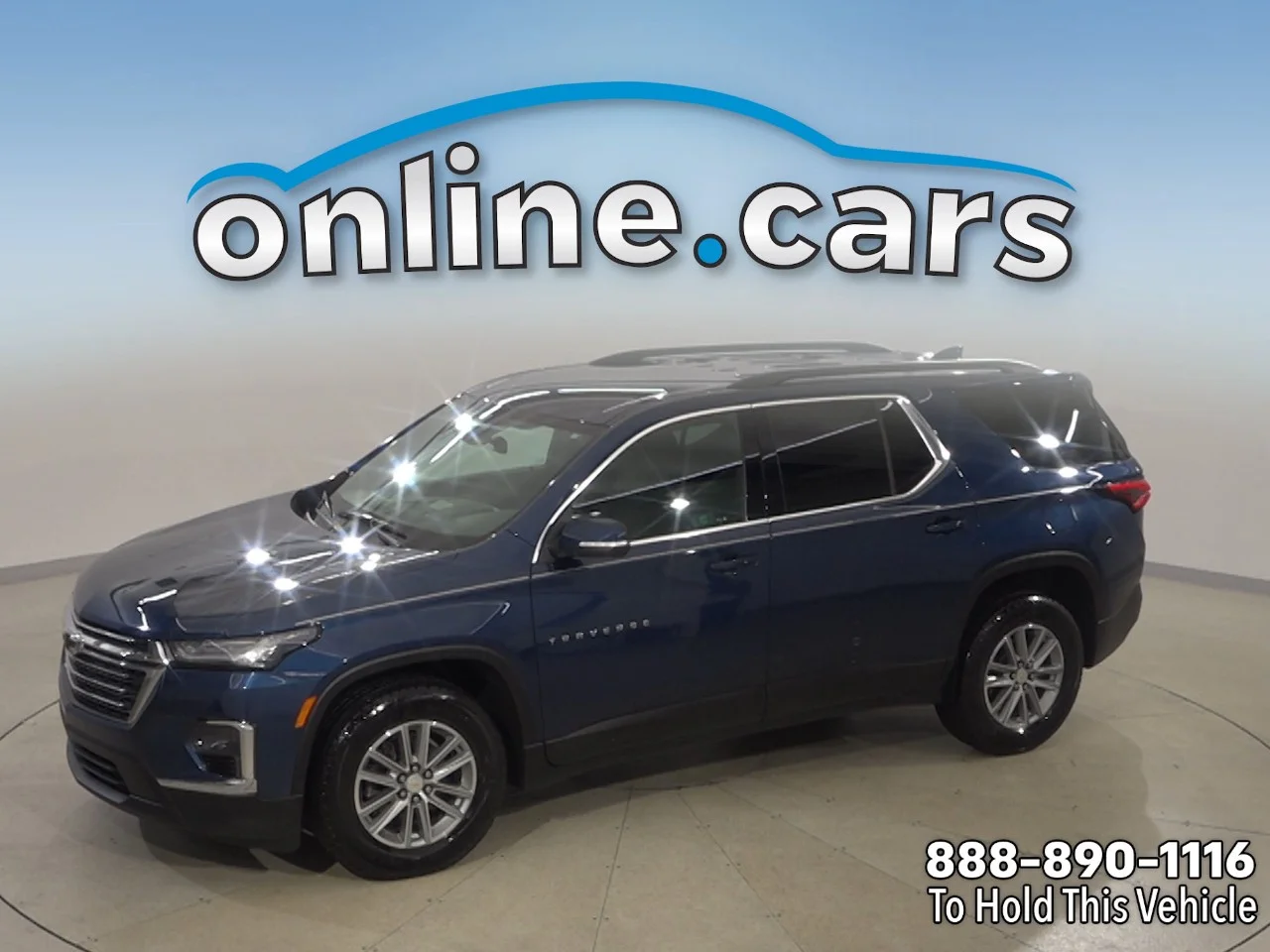 Used 2023 Blue Chevrolet LT image 1