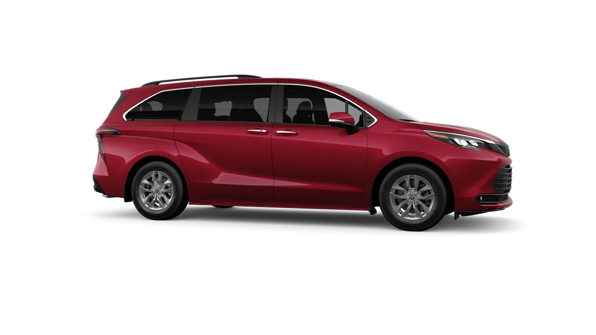 New 2026 Ruby Flare Pearl Toyota XLE image 13