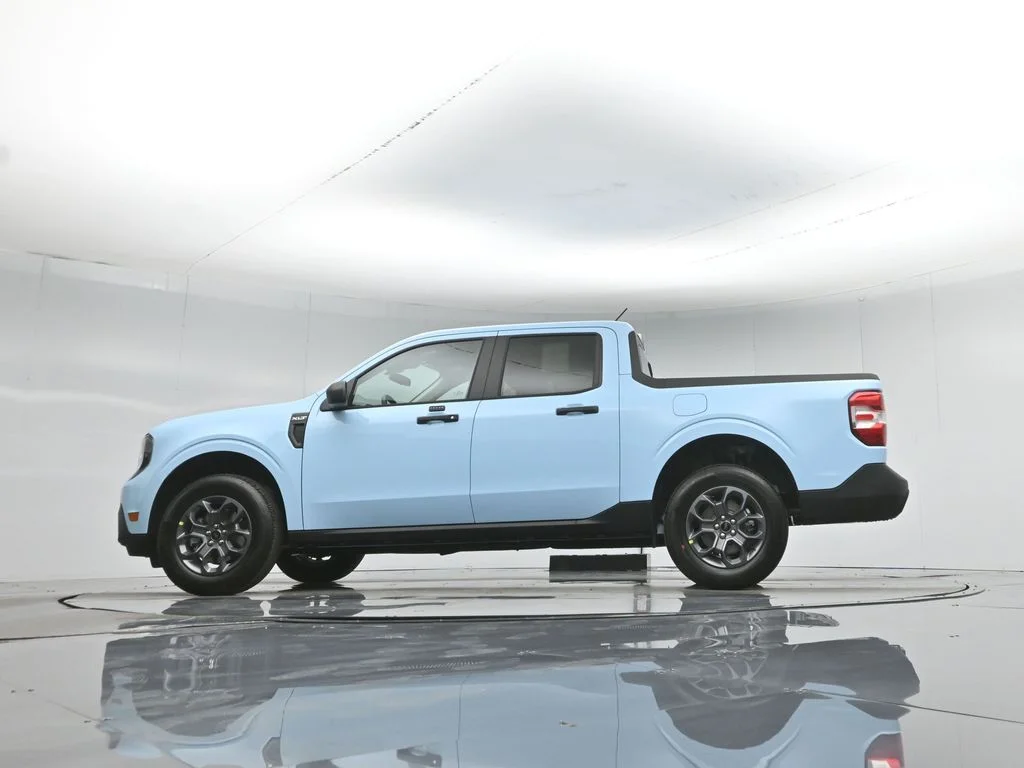 New 2026 Light Blue Ford XLT image 50