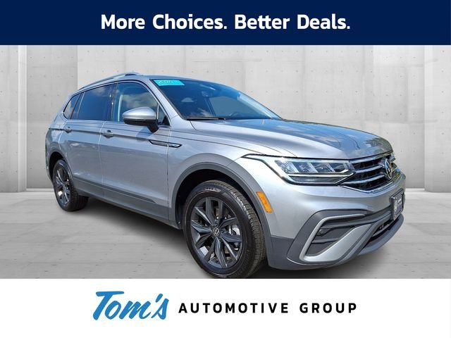 2024 Volkswagen Tiguan SE