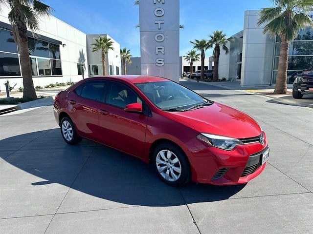 2015 Toyota Corolla LE