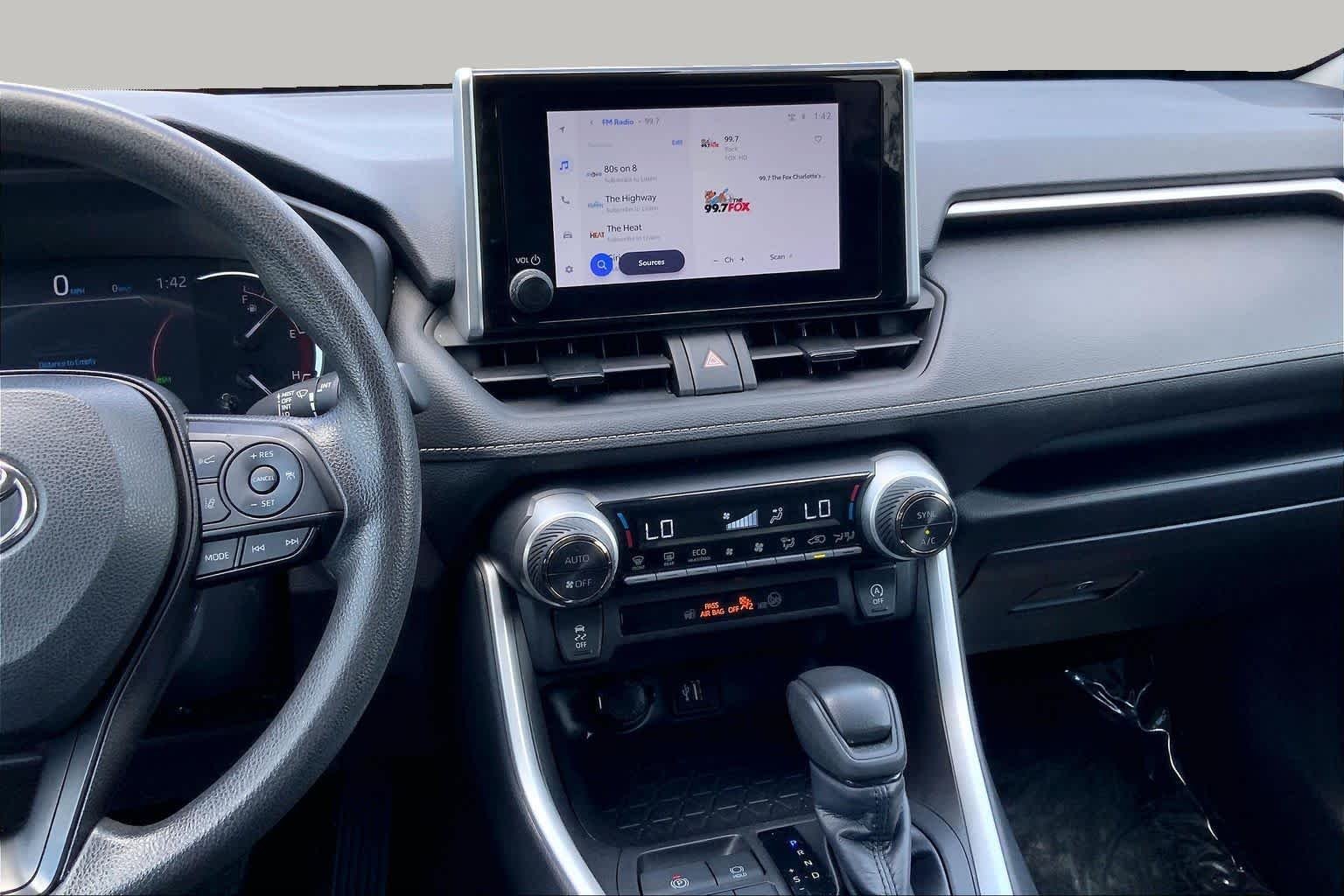 Used 2024 Silver Sky Metallic Toyota XLE image 7