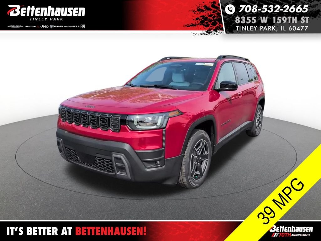 2026 Jeep Cherokee Limited HEV 4X4's photo