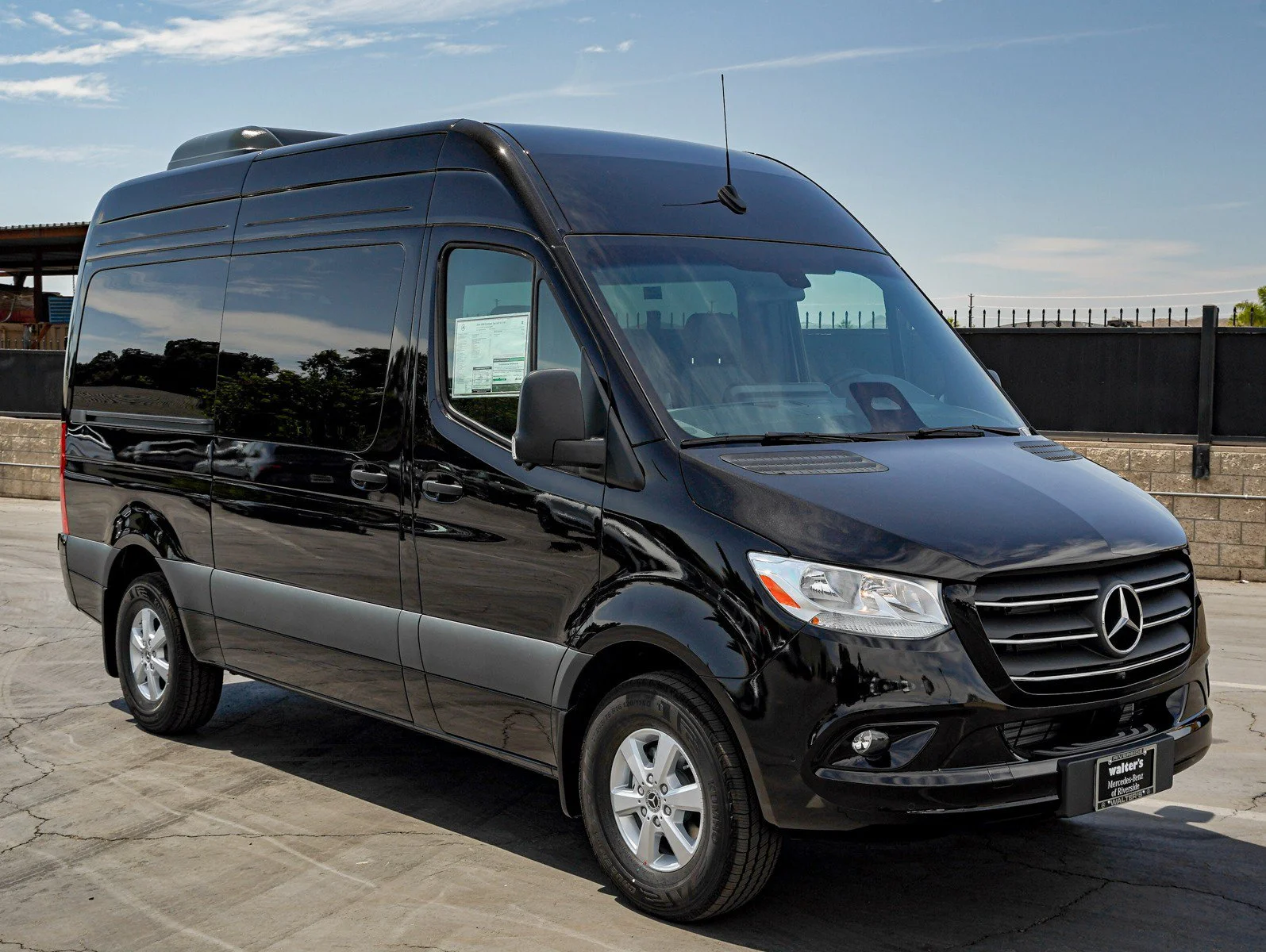New 2026 Obsidian Black Mercedes-Benz  image 3