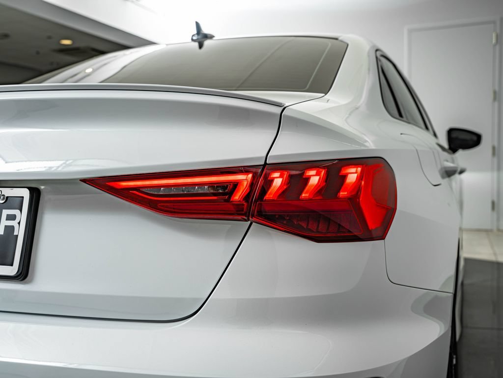 Used 2022 Glacier White Metallic Audi 2.0T Premium Plus image 16