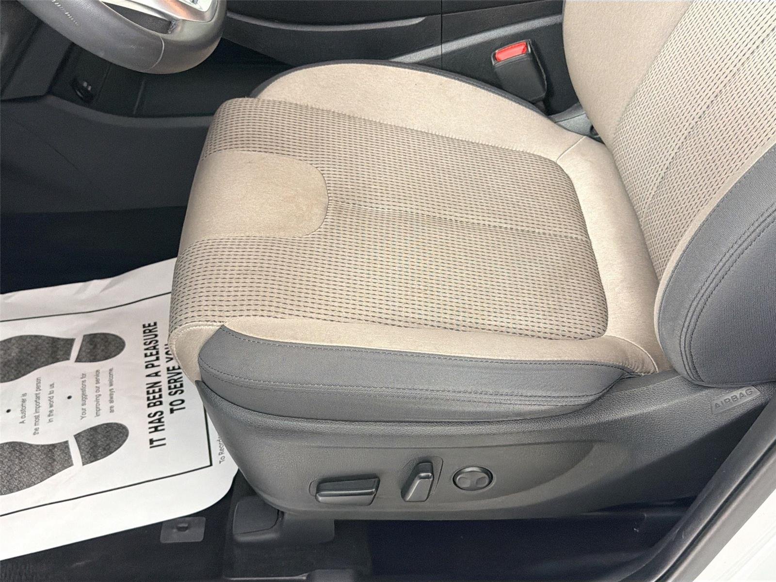 Used 2023 Serenity White Pearl Hyundai SEL image 20