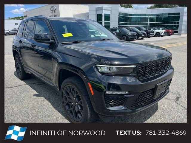 2023 Jeep Grand Cherokee Summit Reserve 4xe