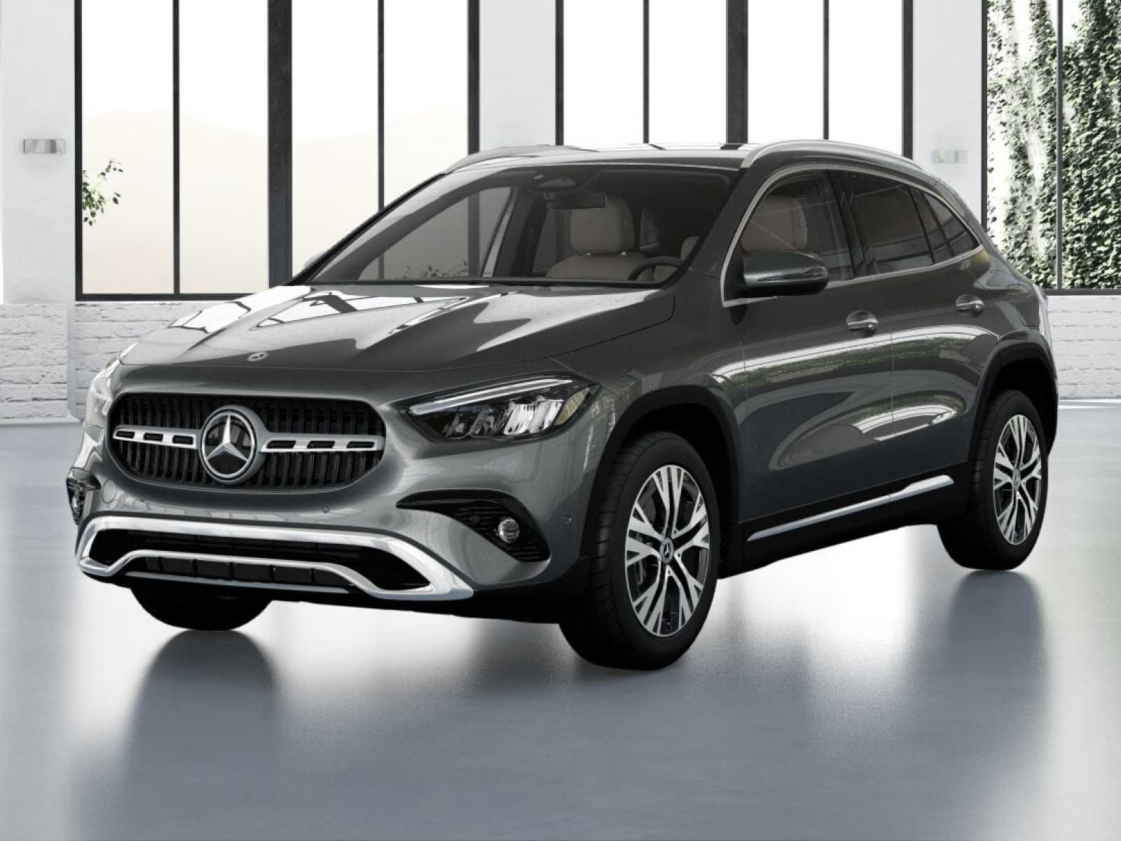 New 2026 Mountain Grey Metallic Mercedes-Benz GLA 250 image 1