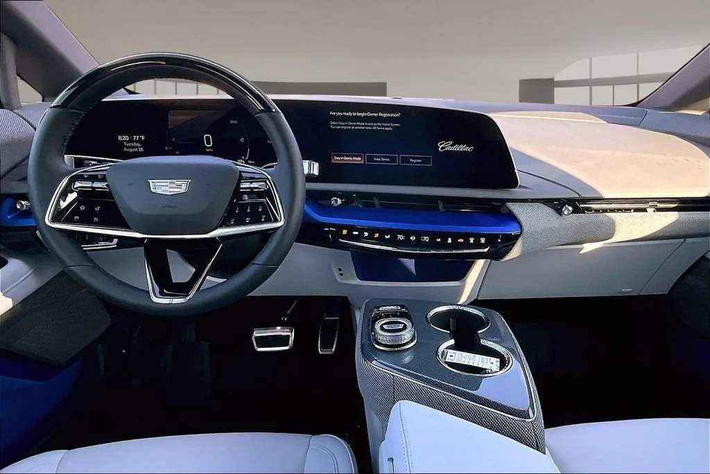 New 2027 Argent Silver Metallic Cadillac Luxury image 5