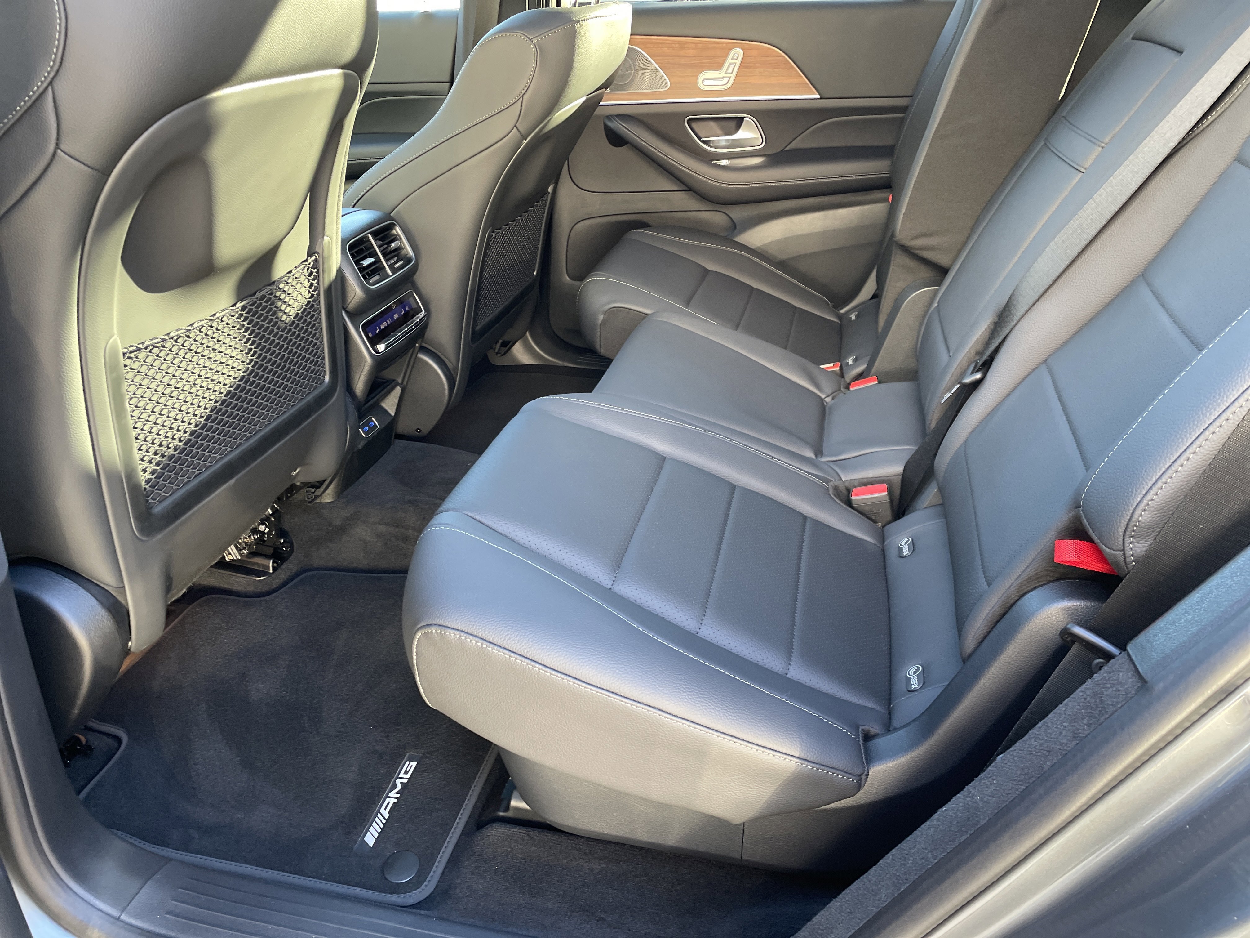 Certified Used 2025 Selenite Grey Metallic Mercedes-Benz GLS 450 4MATIC® SUV image 41