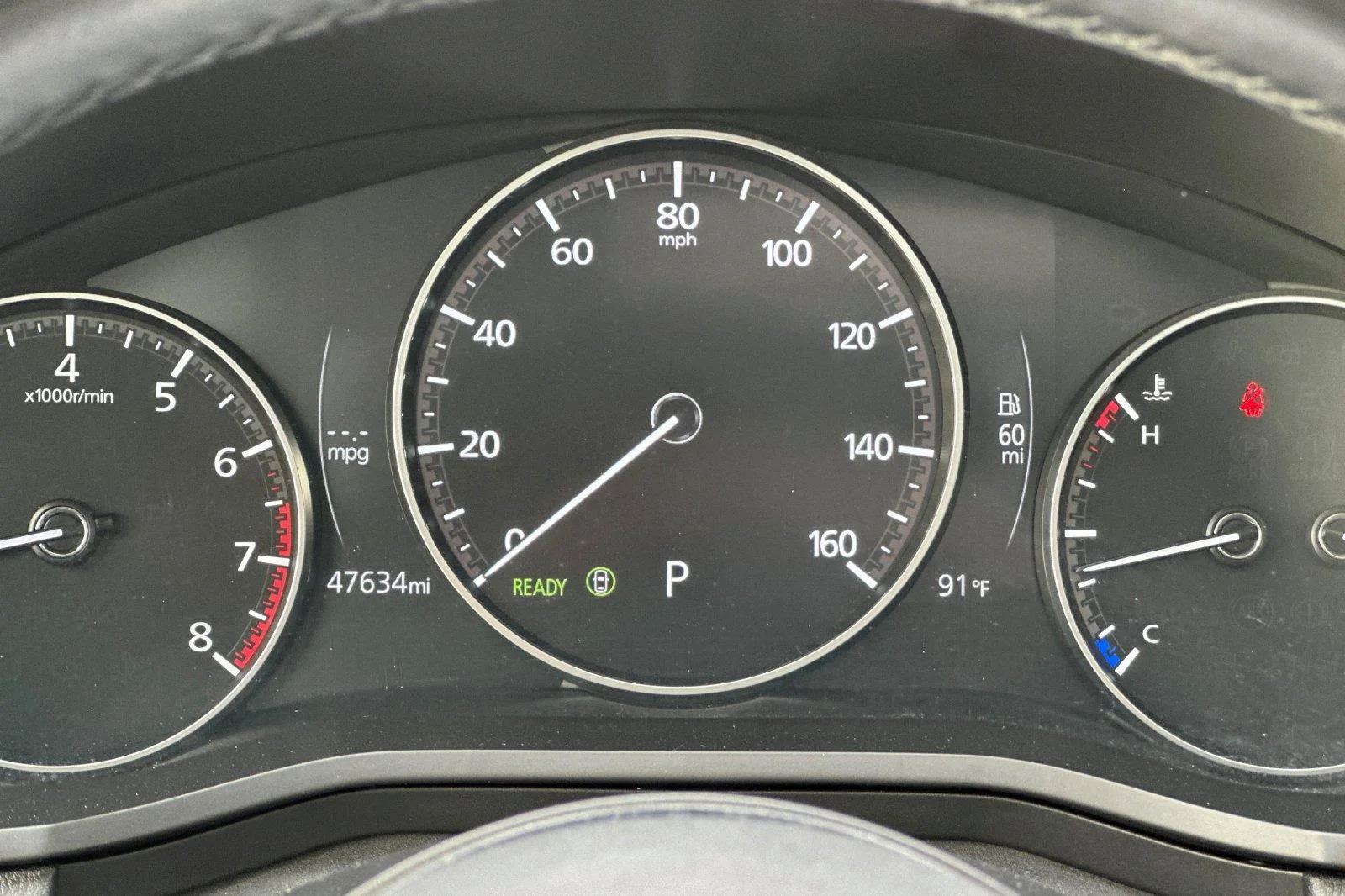 Used 2024 Jet Black Mica Mazda 3.3 Turbo Premium image 26