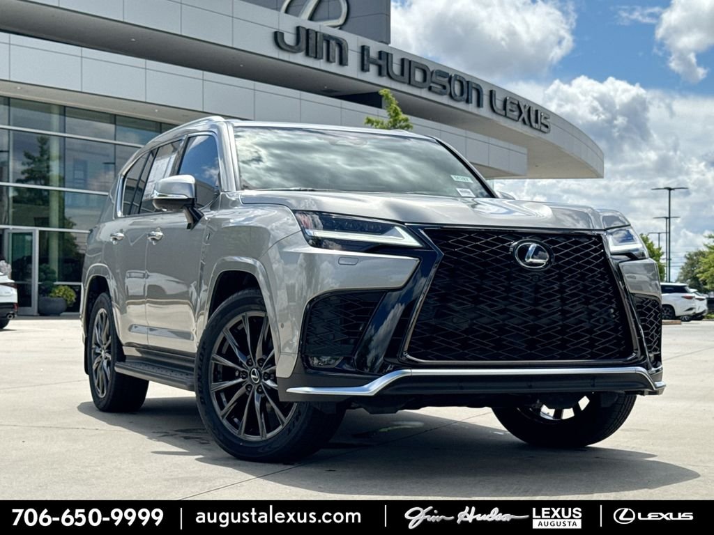 New Lexus LX Hybrid For Sale in Augusta | Jim Hudson Lexus Augusta