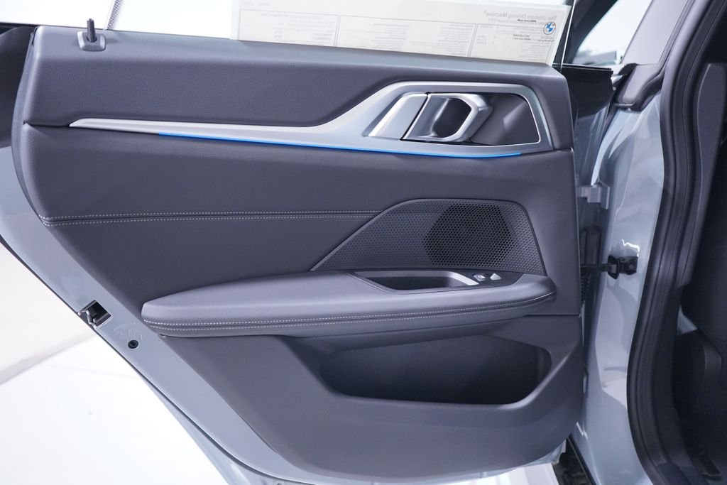 New 2026 Gray Metallic BMW eDrive40 image 14