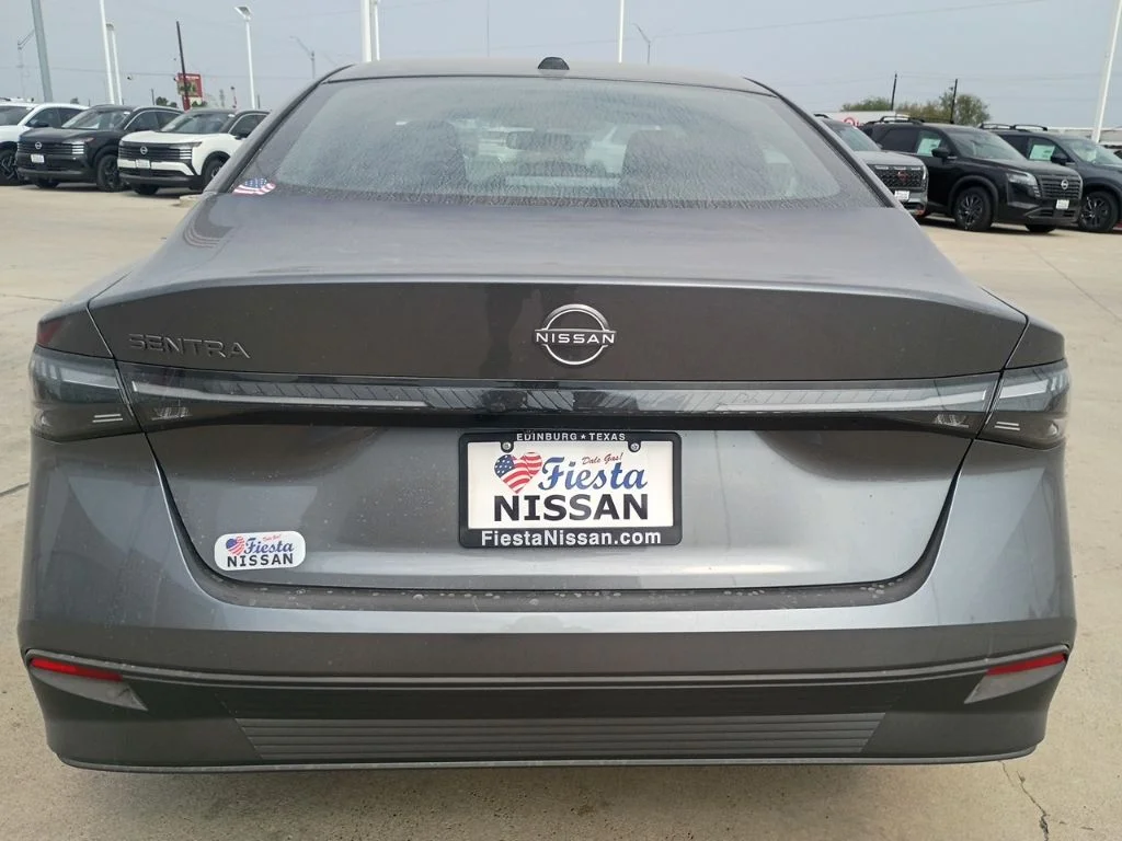 New 2026 Gun Metallic Nissan SV image 6