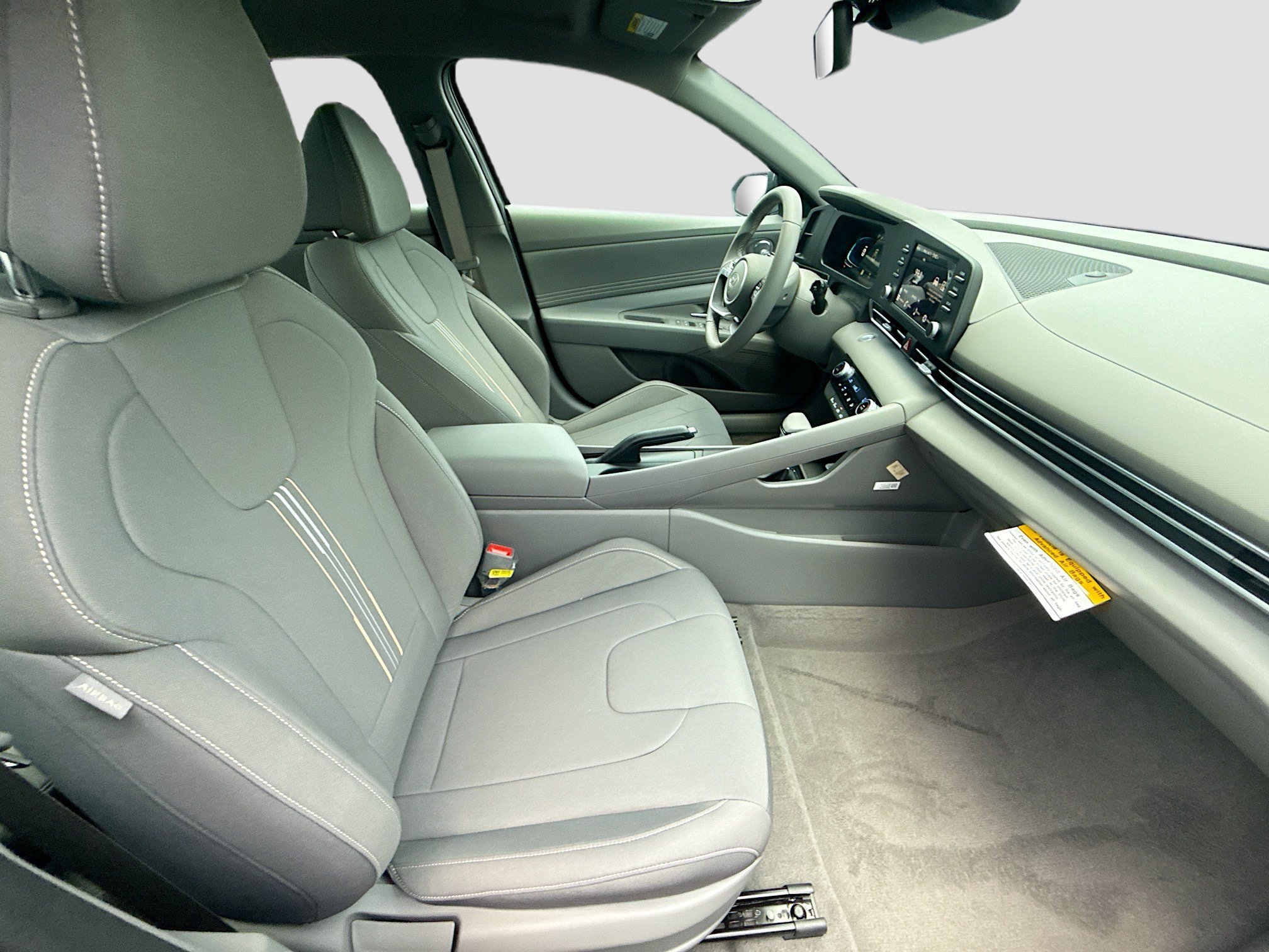 New 2026 Amazon Gray Hyundai SEL Sport image 44