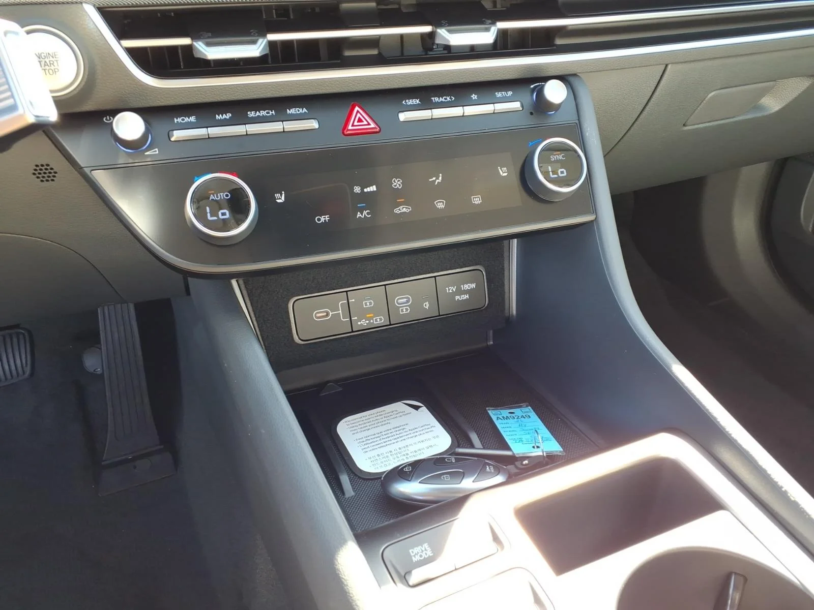 New 2026 Portofino Gray Metallic Hyundai SEL Sport image 8