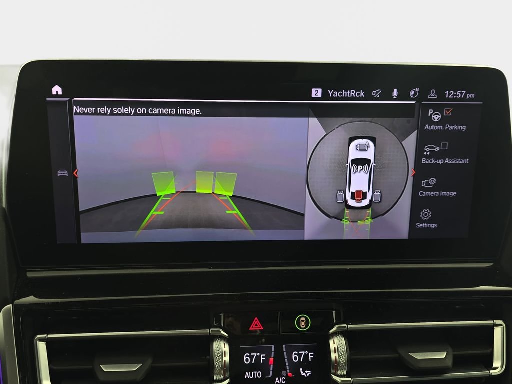 Certified Used 2024 Mineral White Metallic BMW 840 image 23