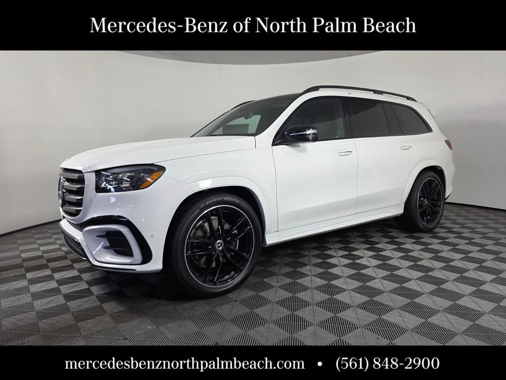 New 2026 Polar White Mercedes-Benz GLS 450 image 32