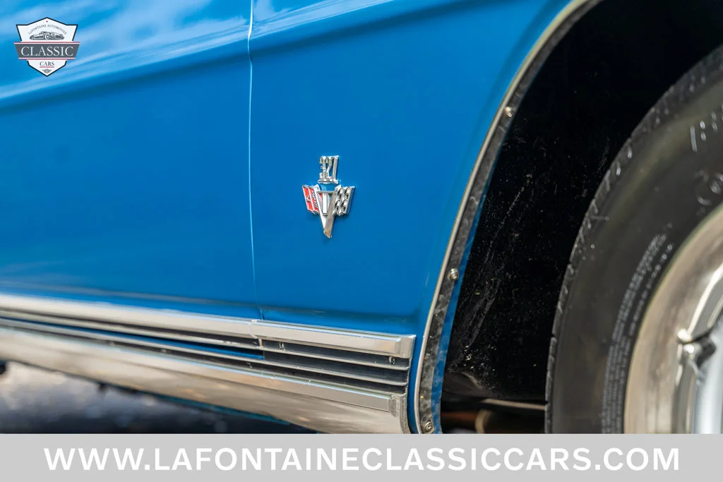 Used 1966 Blue Chevrolet SS image 28