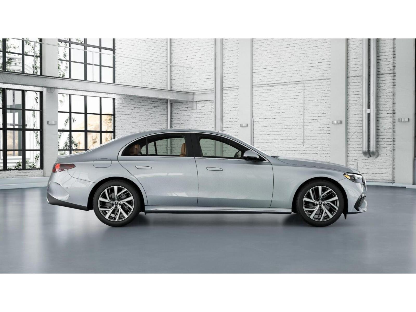 New 2027 Cirrus Silver Metallic Mercedes-Benz E 350 image 2