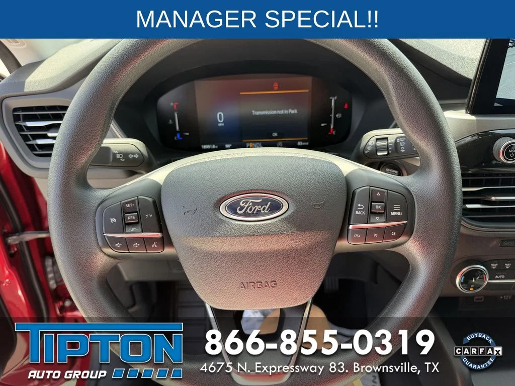 Used 2025 Red Ford Active image 18