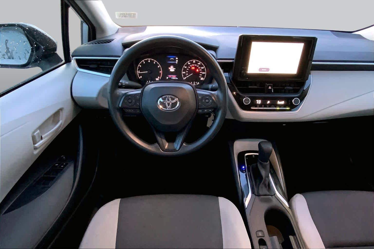 Used 2024 Classic Silver Metallic Toyota LE image 6