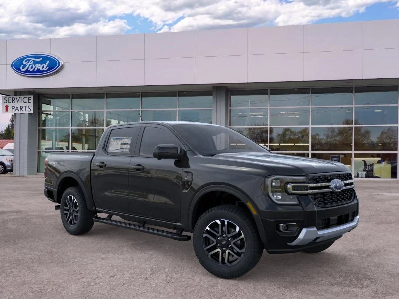 New 2026 Shadow Black Ford Lariat® image 30