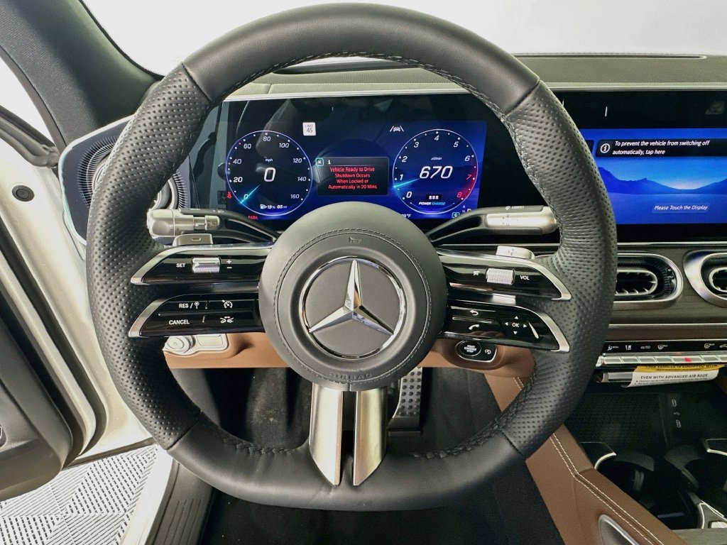 New 2027 Polar White Mercedes-Benz GLE 450 image 44