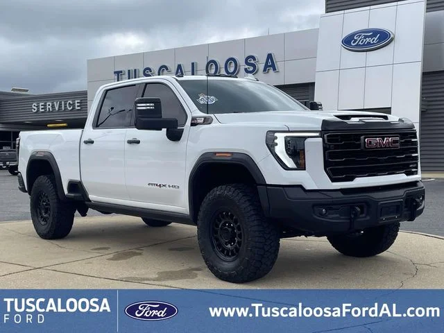 2025 GMC Sierra 2500HD AT4X