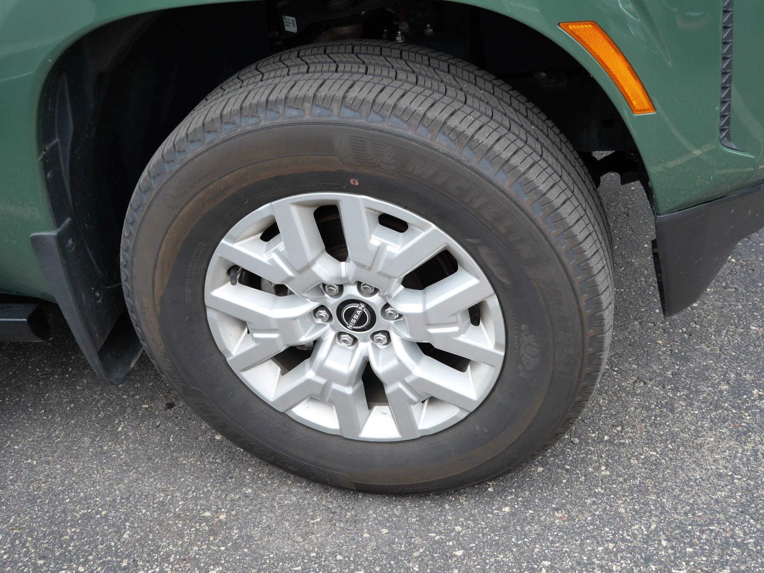 Used 2023 Tactical Green Metallic Nissan SV image 3