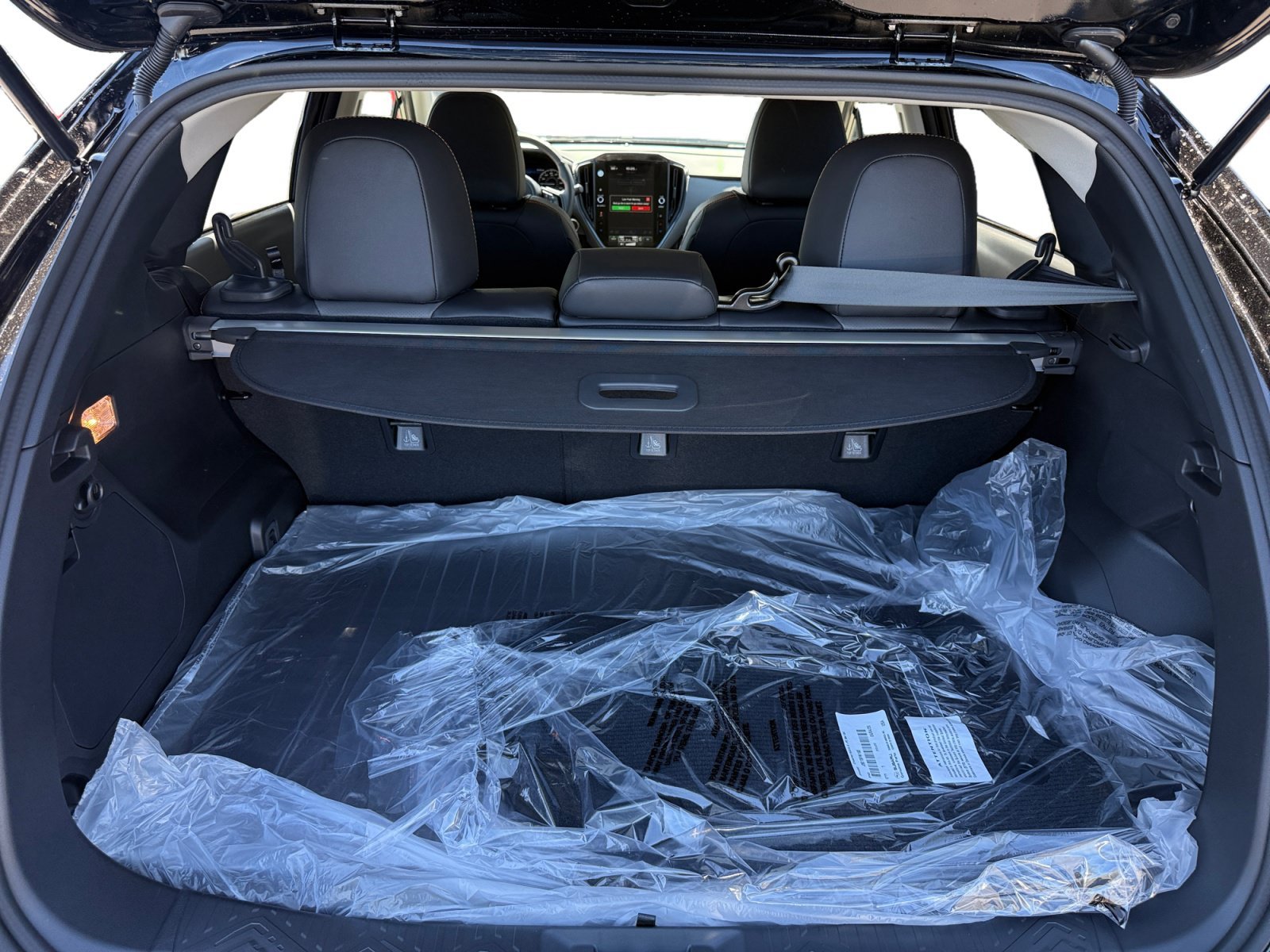New 2026 CRYSTAL BLACK SILICA Subaru Limited Hybrid image 17