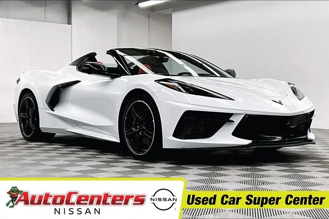 2022 Chevrolet Corvette Stingray Convertible 2LT's photo