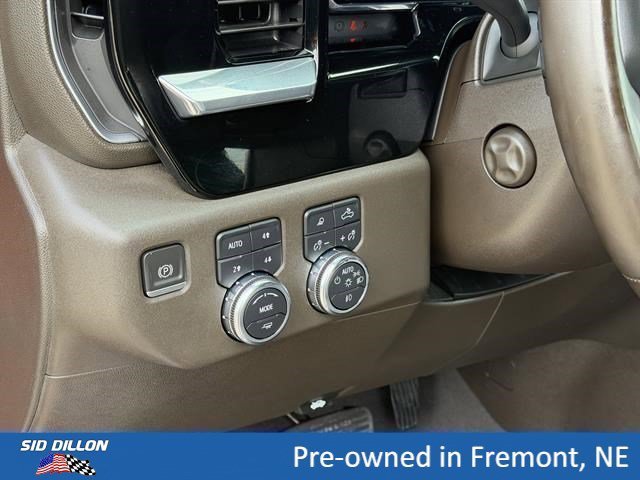 Used 2023 Volcanic Red Tintcoat GMC SLT image 12