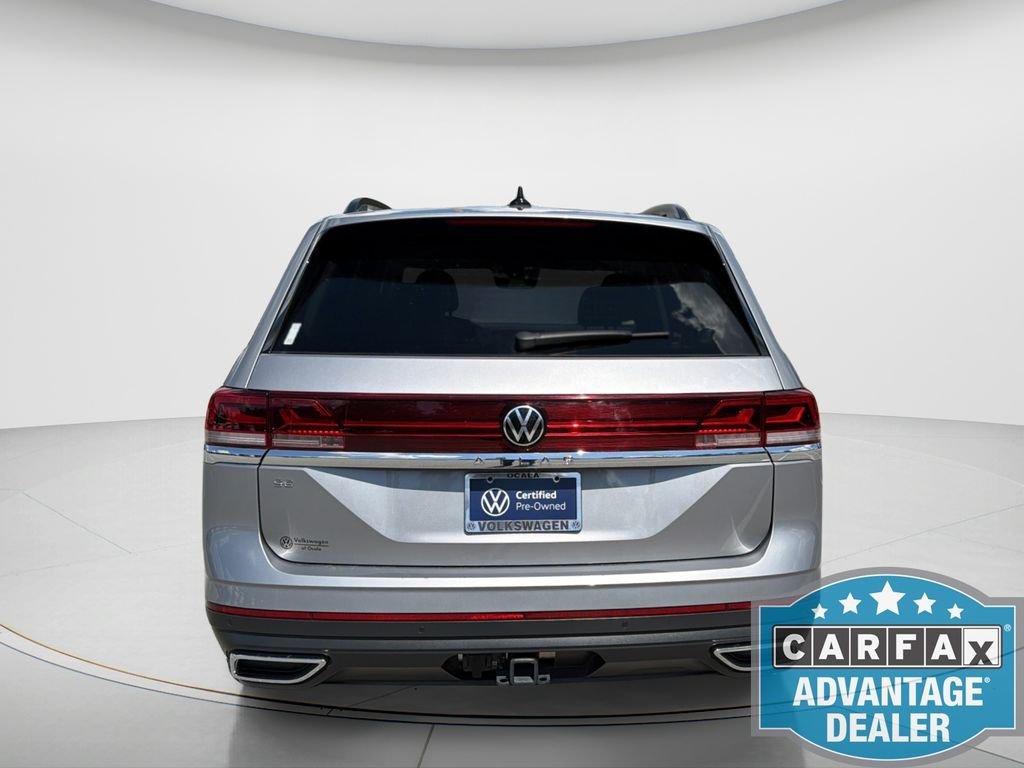 Certified Used 2026 Silver Volkswagen 2.0T SE w/Technology image 7