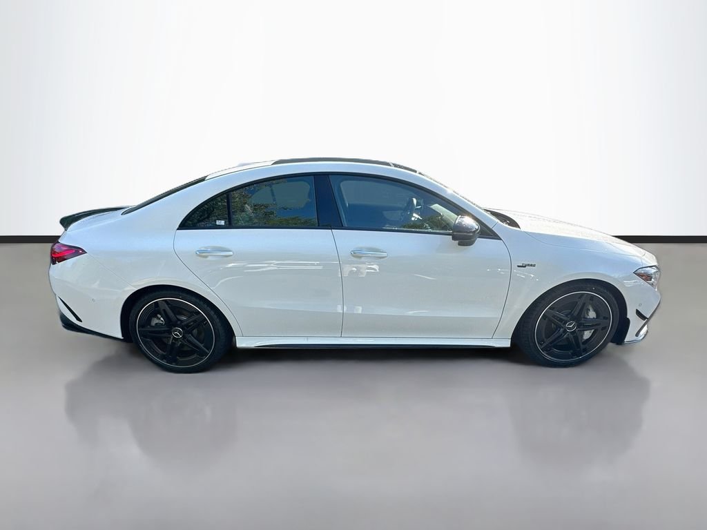 Certified Used 2025  Mercedes-AMG CLA 35 AMG® image 4