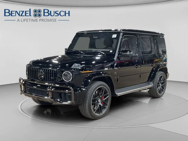 2025 Mercedes-Benz G-Class Mercedes-AMG G 63's photo