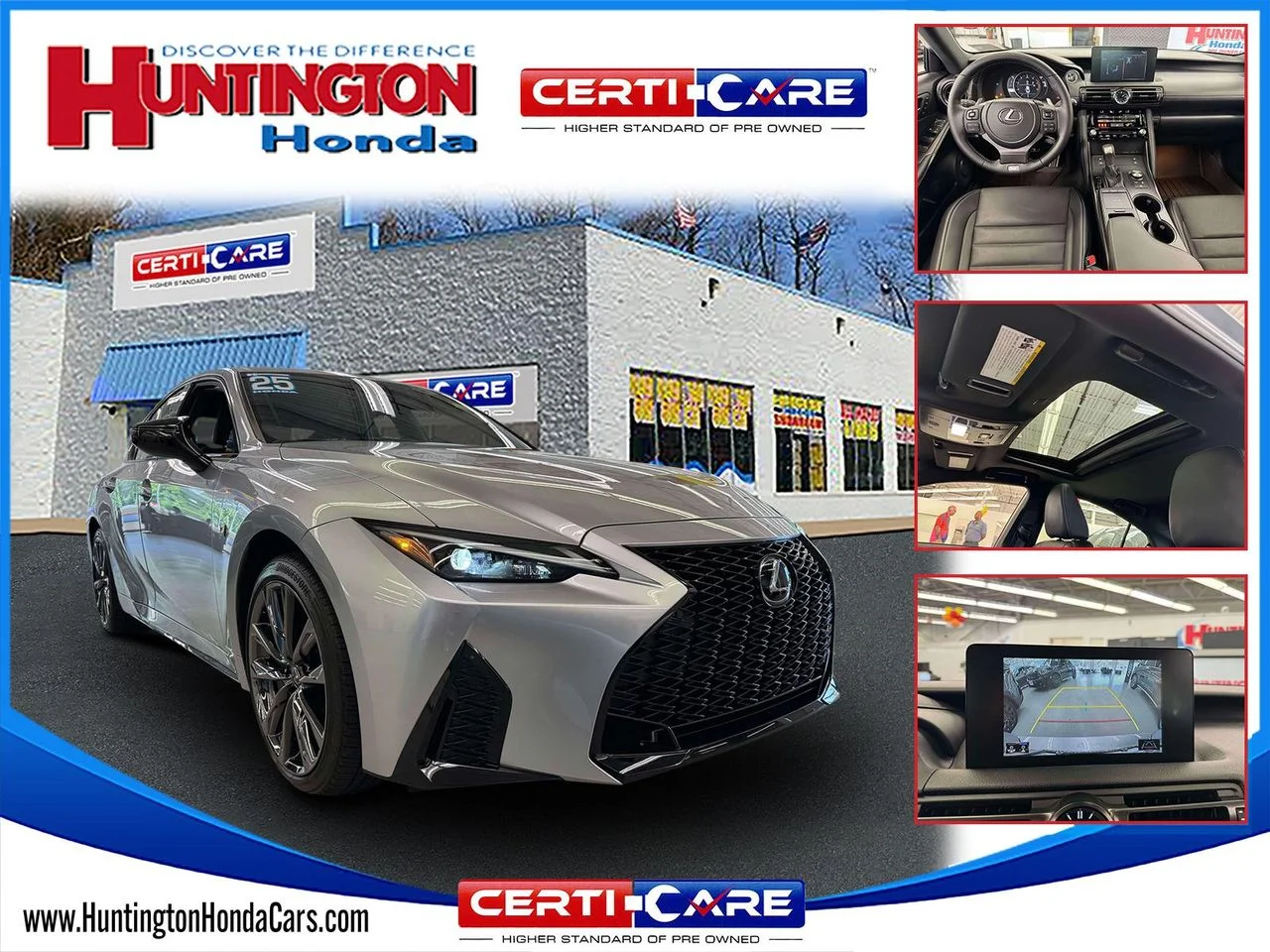 2025 Lexus IS