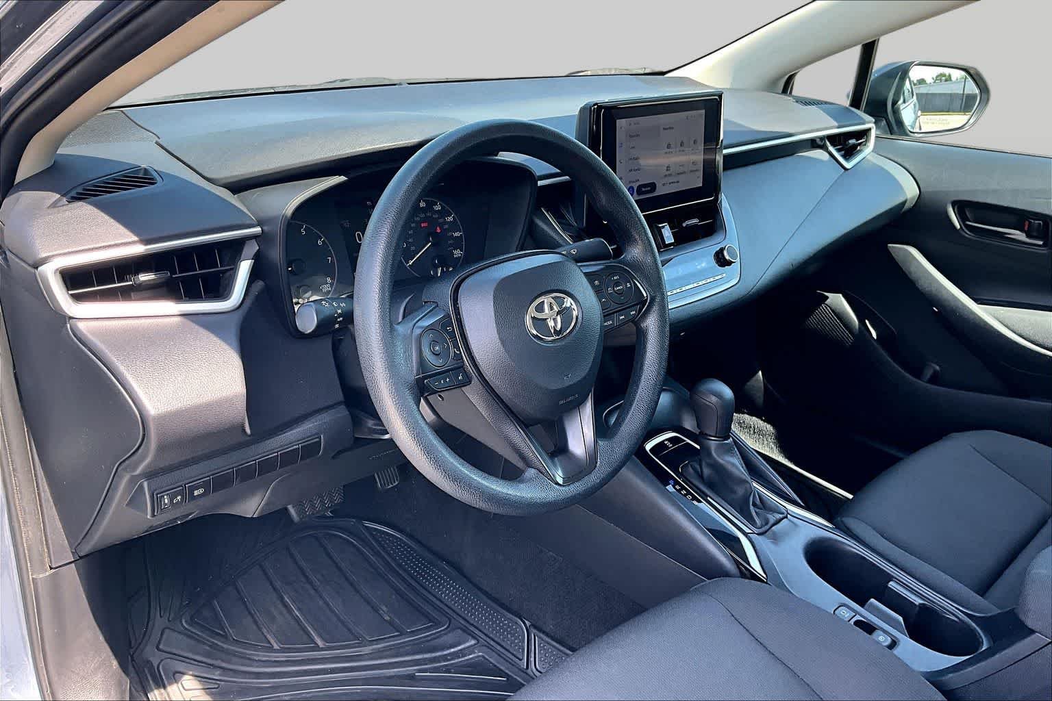 Used 2024 Celestite Toyota LE image 18