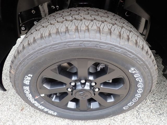 New 2026 Diamond Black Crystal Pearl-Coat Exterior Paint RAM Big Horn image 12