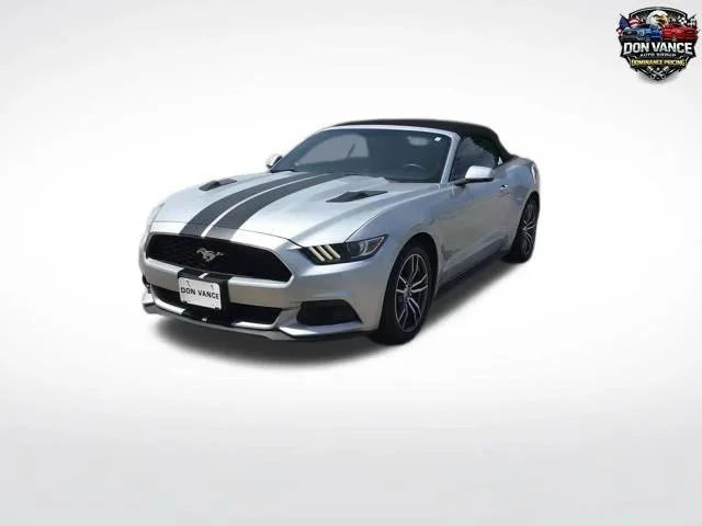 2016 Ford Mustang EcoBoost Convertible Premium's photo