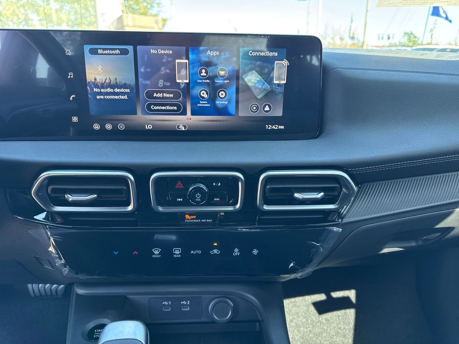 New 2026 Nissan Sentra SV 4D Sedan