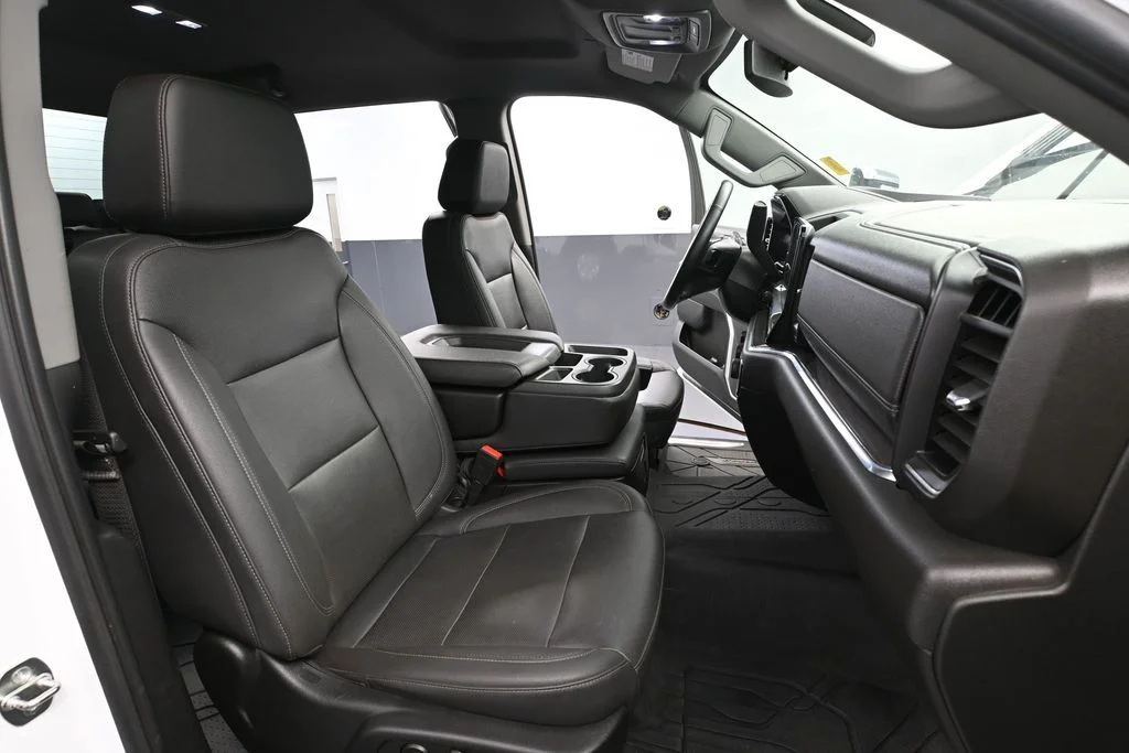 Certified Used 2024 White Chevrolet LTZ image 50
